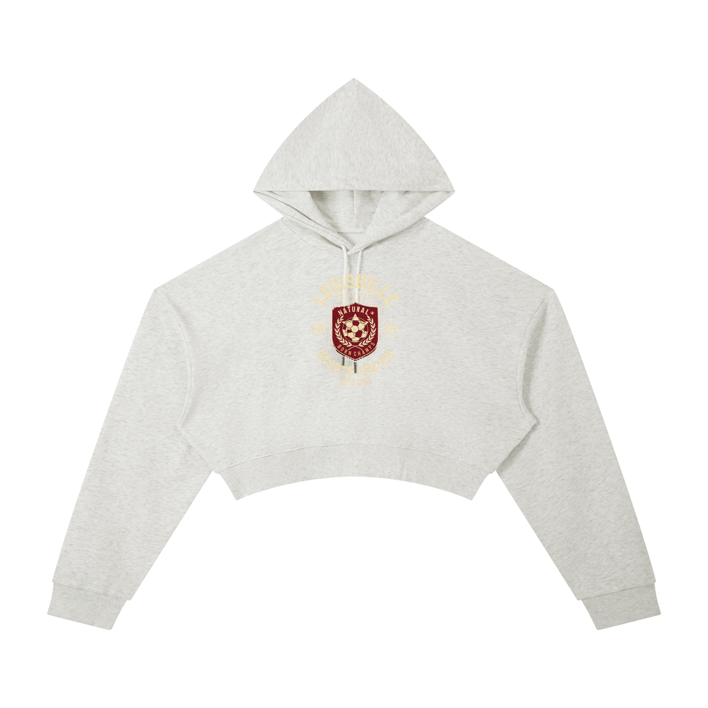 Essential Cropped Hoodie