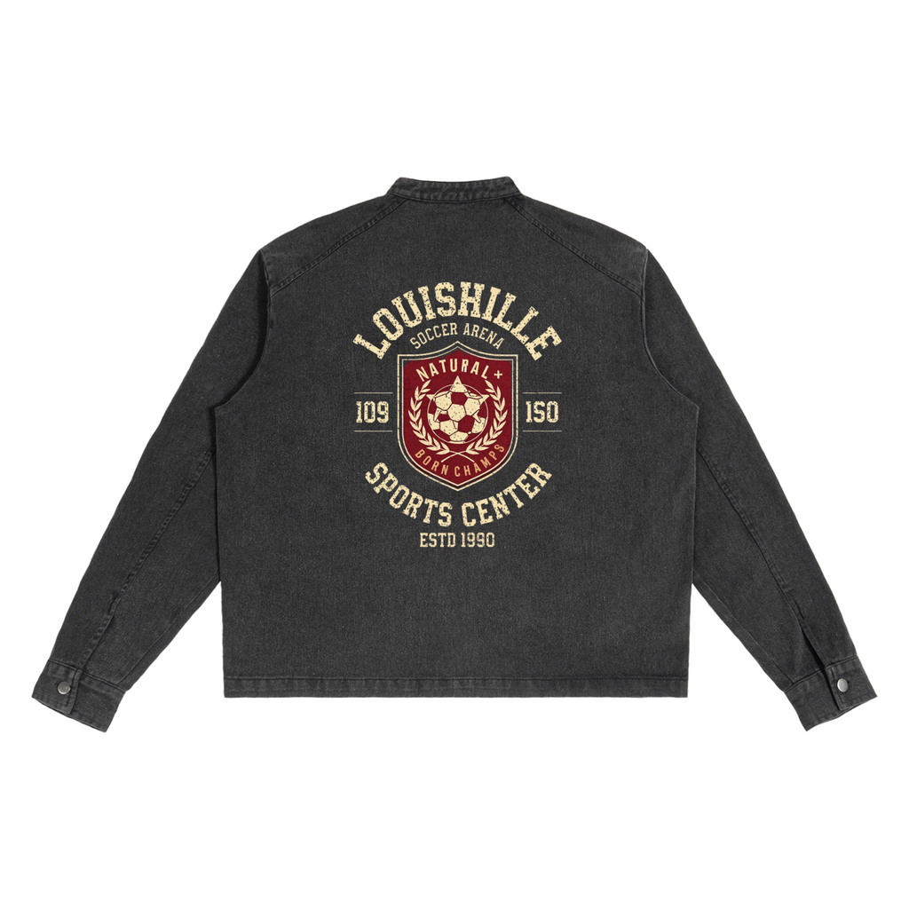 Denim Vintage Washed Jacket