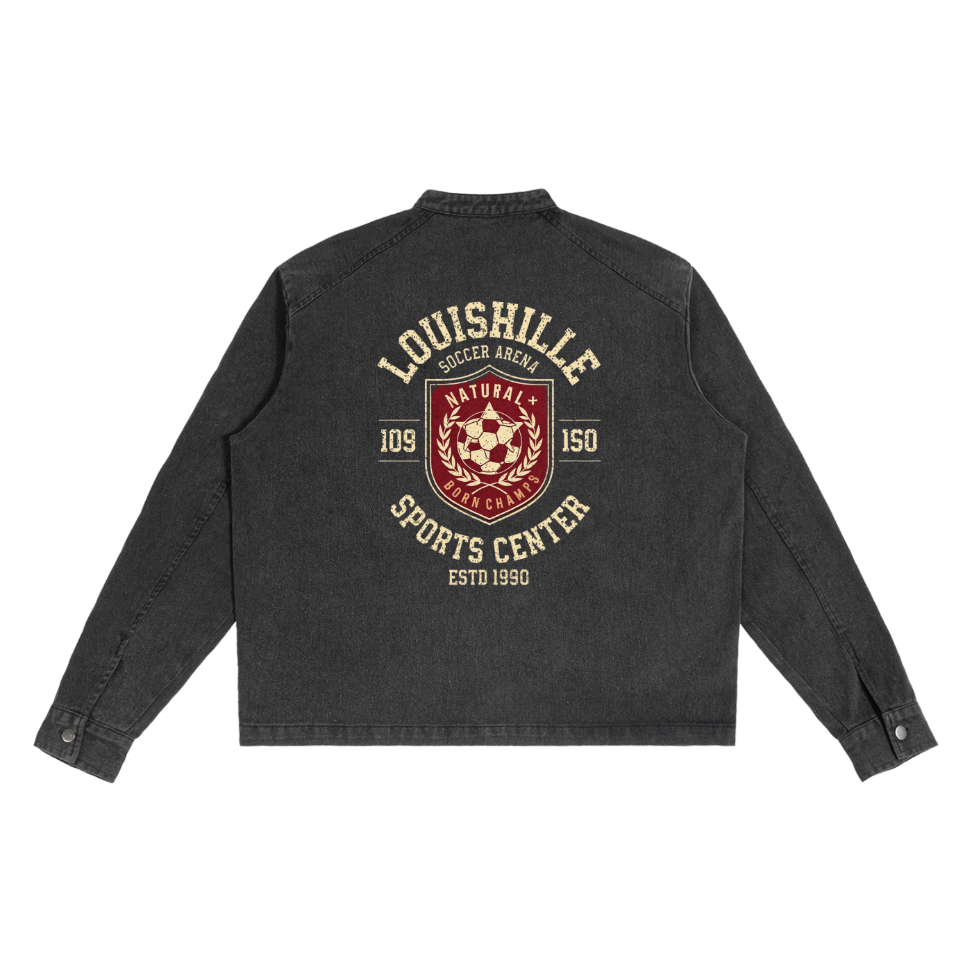 Denim Vintage Washed Jacket