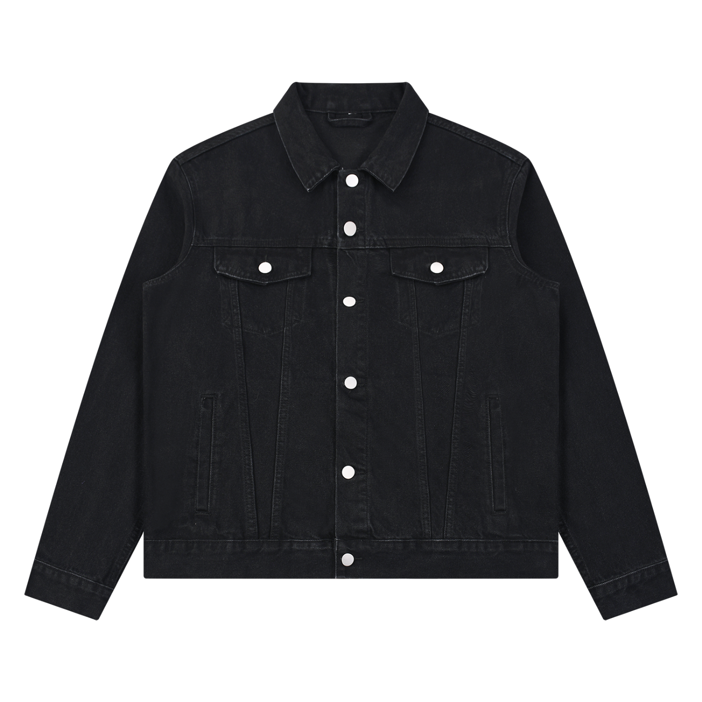 Unisex Vintage Wash Denim Jacket