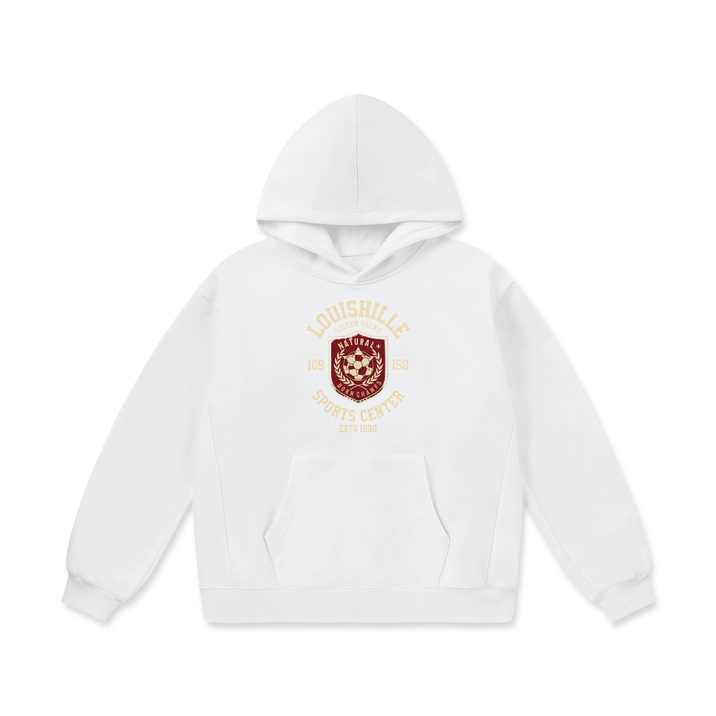 Oversize Heavyweight Fleece Hoodie