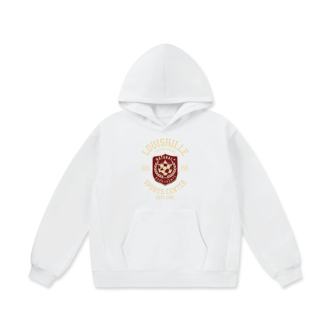 Oversize Heavyweight Fleece Hoodie