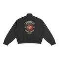 Unisex Striped Full-Zip Track Jacket