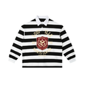 Color Block Stripe Polo Shirt