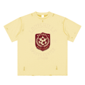 Hand-frayed Reversible T-shirt