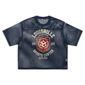 See-through Boxy Net T-Shirt