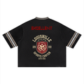 Unisex Boxy Striped Soccer Jersey