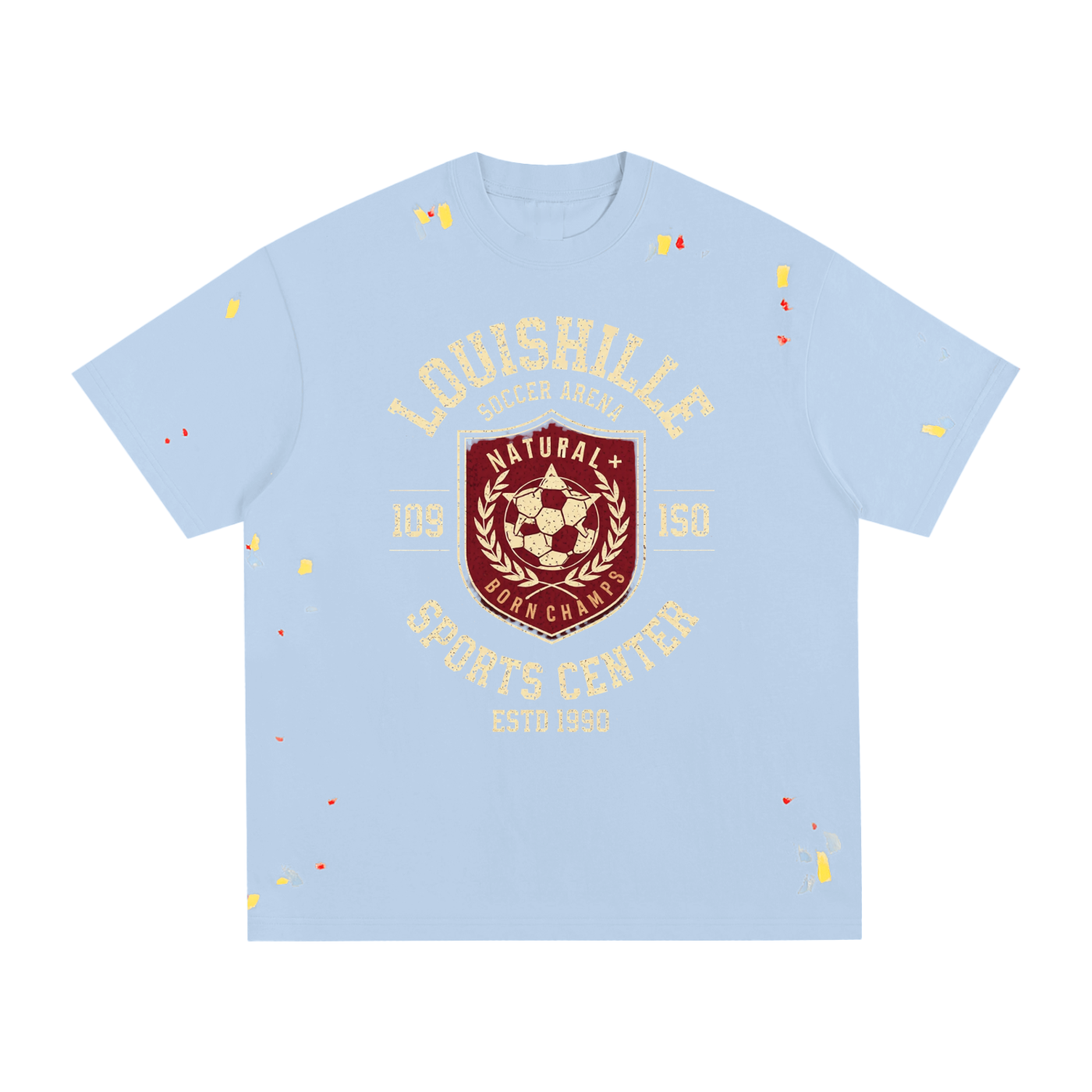 Paint Splatter T-Shirt